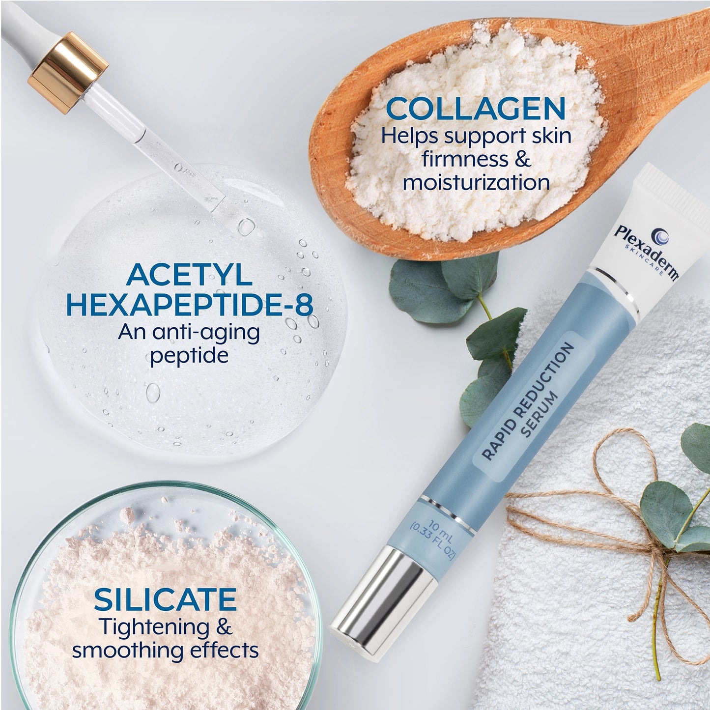 Plexaderm Rapid Reduction Eye Serum